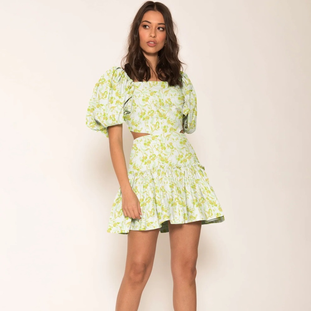 Aureta Ada Mini Dress